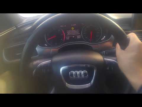 Audi A6 с7 DSG 7 поломка