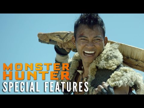 MONSTER HUNTER Special Features Clip – Tony’s Weapons | Now on Digital!