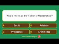 Mathematics Concepts and Principles