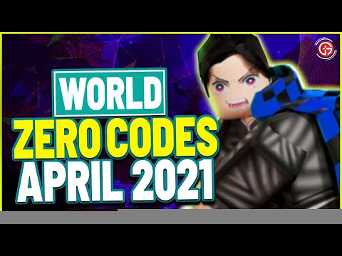World Zero Codes Roblox 07 2021 - world zero roblox wiki