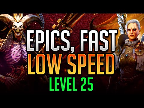 LVL 25 SAND DEVIL JUST BECAME ESSENTIAL! | Raid: Shadow Legends