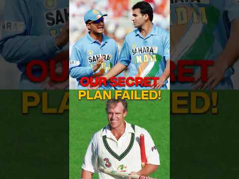 Ganguly Exposes Zahir Khan's 'Short Ball' Disaster vs Hayden! ๐ Cricket's Funniest Moment