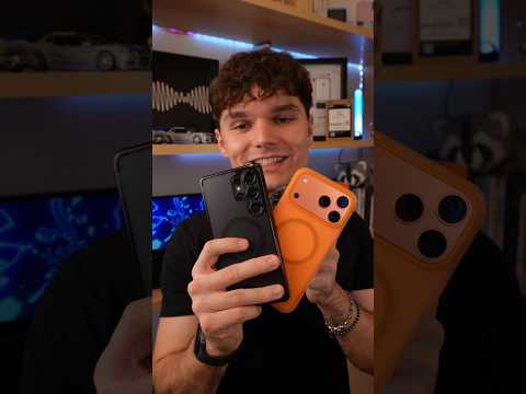 Cosa mi piace di iPhone 17 Pro Max? #iphone #iphone17 #iphone17promax #samsung