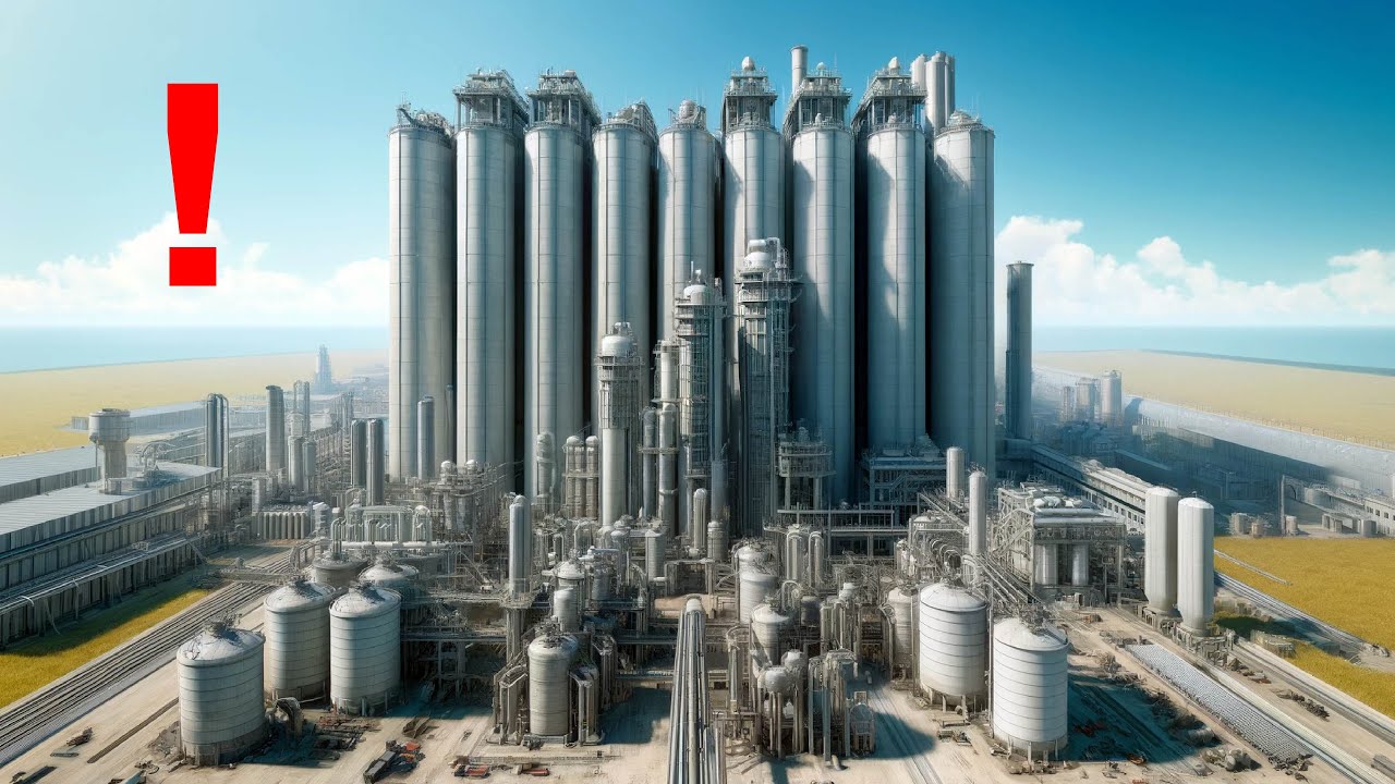 15 LARGEST Desalination Plants