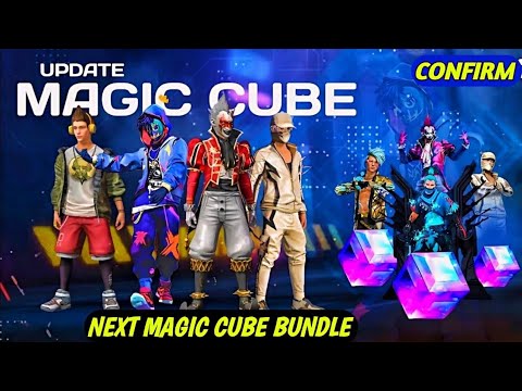 MAGIC CUBE STORE UPDATE, NEXT MAGIC CUBE BUNDLE | FREE FIRE NEW EVENT | FF NEW EVENT | OB48 UPDATE