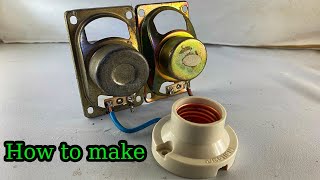 Awesome 6 easy how to make 220v electricity energy free with pvc copper wire use speaker tools