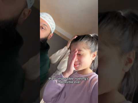 Muslim kids ask Dad for umrah…he says THIS! #shorts