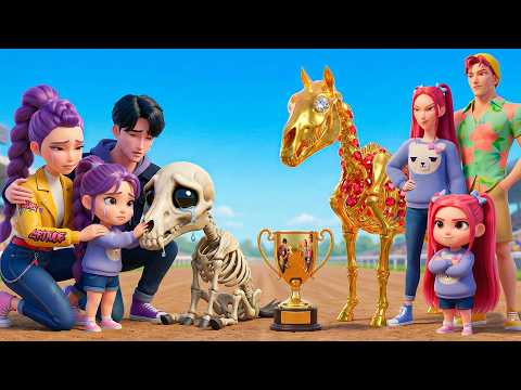 ๐ RUMI Golden Horse VS MIRA Silver Horse Racing Championship! ๐๐จ KPOP Demon Hunters