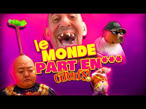 Le monde part en*** 😱🤣 (Insolite, malaises, memes et WTF) #CDOUFS