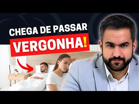 NÃO AGUENTA MAIS FALHAR NA CAMA? A CIÊNCIA PODE TE AJUDAR ASSIM...