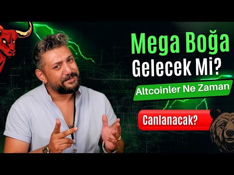 #Bitcoin Analiz - Mega Ralli Gelecek Mi? Altcoinler Ne Zaman Canlanacak? Btc Teknik Analiz Forex