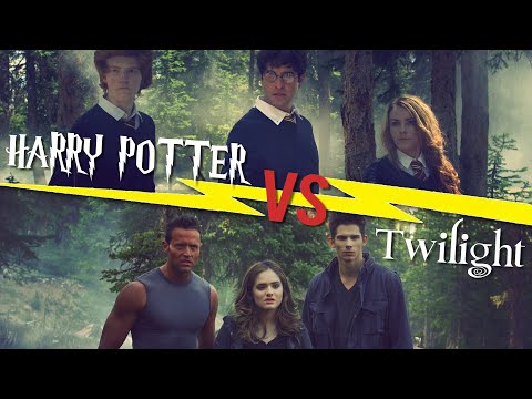 The Harry Potter Twilight Dance Off To End All Dance Offs! Watch The Battle Of Your Fantasies HERE!