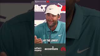 Scheffler Reflects on FedEx Cup Format Change #shorts