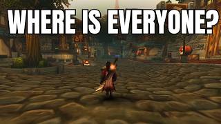 I Logged In for the Last 10 Minutes of the WoW Forever Beta
