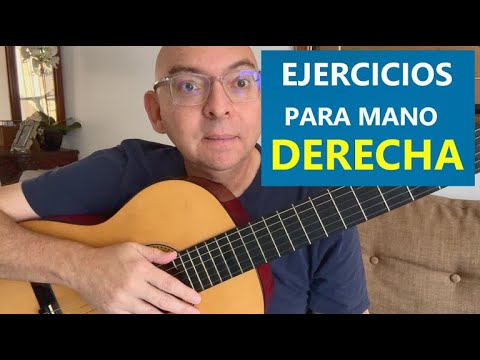 Ejercicios Mano Derecha Para Guitarra