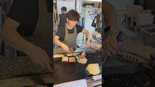 참치 소세지 계란 토스트 / Tuna sausage egg toast / korean street food
