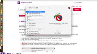 Logging into HPC Clusters from outside of NYU Network on Mac