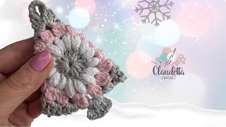 Weihnachtsbaum häkeln leicht gemacht:🎄Granny Square DIY