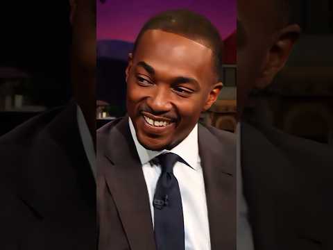 The Truth About Anthony Mackie Stopping Playing Football#shorts #AnthonyMackie