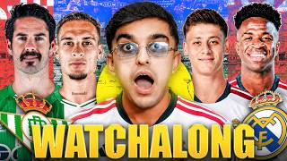 REAL BETIS VS REAL MADRID | LALIGA MATCHDAY 4 LIVE REACTION!!