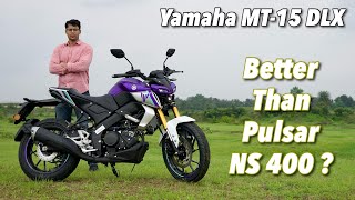 2025 Yamaha MT-15 DLX Review - Better Than Bajaj Pulsar NS 200 ??