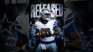 😳COWBOYS RELEASE JOE MILTON III #shorts