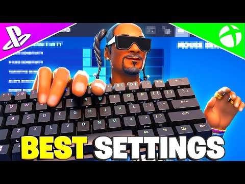 *NEW* Best Keyboard SETTINGS + Sensitivity In Chapter 2 Remix (Fortnite Tutorial)