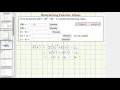 Evaluating Quadratic Functions