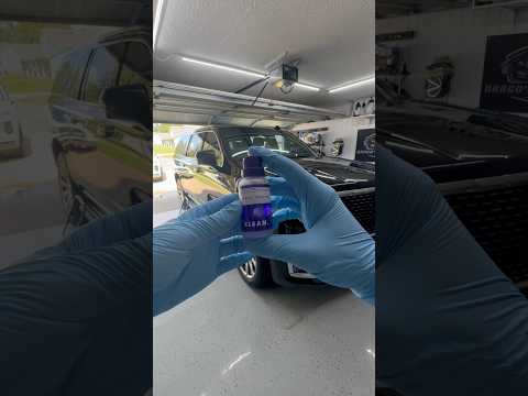 Ceramic coating an Escalade esv #Autodetailing #shorts #shortsfeed #detailing