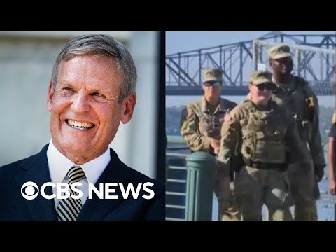 YouTube video thumbnail: Tennessee Governor Calls Memphis Safe Task Force's Efforts "Encouraging"