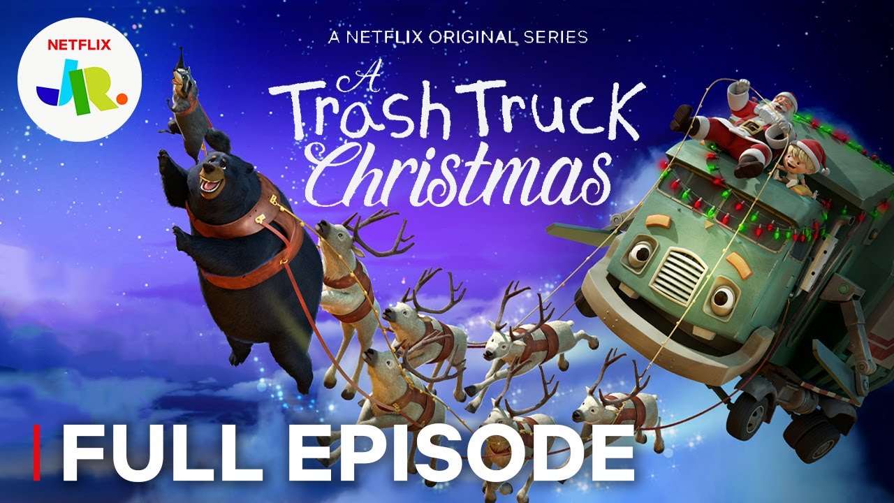 A Trash Truck Christmas Anonso santrauka