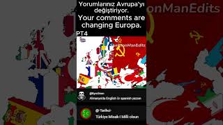 Yorumlarınız Avrupa'yı değiştiriyor PT4  #edit #flag #flags #tarih #avrupa #yorum
