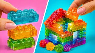 ¡Sam Construyó una Casa de Gelatina! 😲🏡 ¿Sobrevivirá?