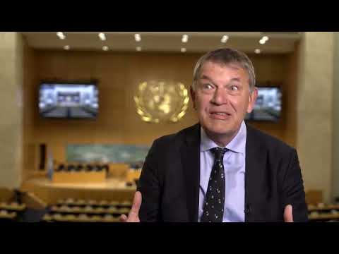 YouTube video thumbnail: Outgoing Unrwa Chief Says Gaza Life is 'Nothing Else Than Misery'