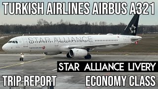 [TRIP REPORT] Turkish Airlines Airbus A321 (ECONOMY) Budapest (BUD) - Istanbul (IST)