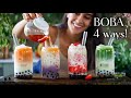 Bubble Tea Ingredients and Origins