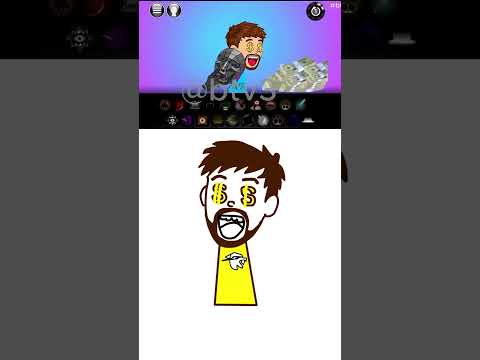 Drawing Sprunki OC Mr Beast PHASE 6 #sprunkioc #sprunki #incredibox #shortsfeed #art #tiktok #shorts