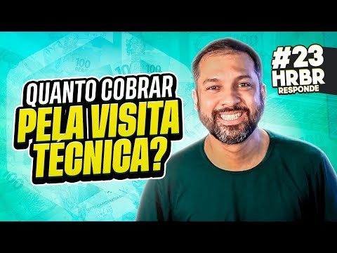 💡Quanto cobrar pela visita técnica💻#hrbrresponde23