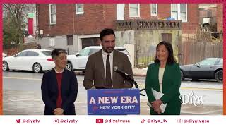 New York Mayor-elect Zohran Mamdani announces two new appointments