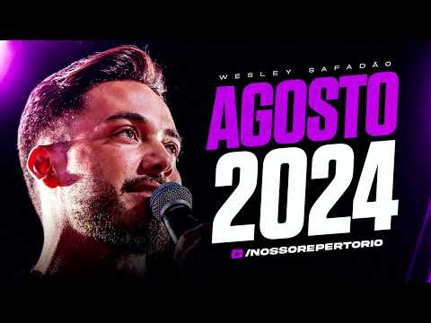 WESLEY SAFADÃO 2024 - (PATRAI, TE MACETO DEPOIS DO BAILE) REPERTÓRIO EXCLUSIVO