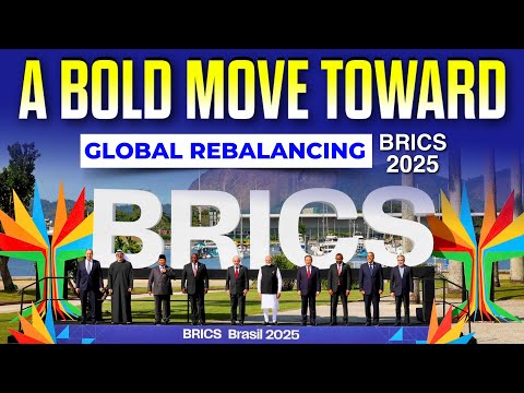 Is BRICS Replacing the West? | BRICS 2025 Analysis for UPSC | Titiksha Ma’am