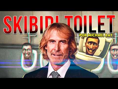 🔥ANUNCIAN LIVE ACTION DE SKIBIDI TOILET por MICHAEL BAY🔥