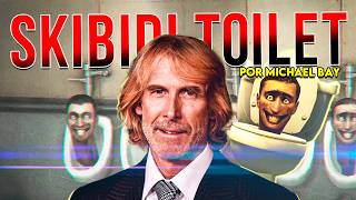 🔥ANUNCIAN LIVE ACTION DE SKIBIDI TOILET por MICHAEL BAY🔥