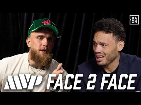 MVP Face 2 Face: Jake Paul vs Chávez Jr.