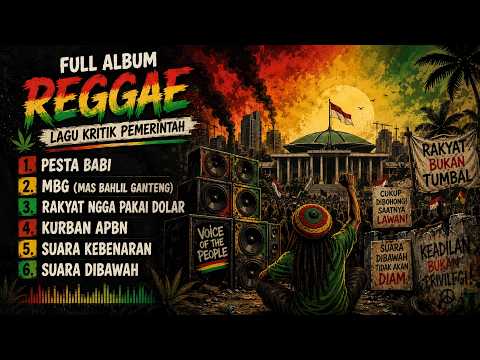 FULL ALBUM REGGAE VIRAL 2026 | Lagu Kritik Pemerintah Terbaru | Pesta Babi, MBG,