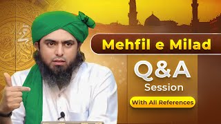 ❤️ Special MEHFIL e MELAD With Brailvi Peer Sayyid Muhmmad Shah 😍 Engineer Muhammad Ali Mirza