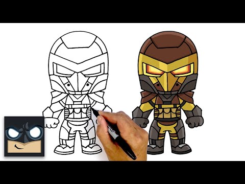 How To Draw Shocker - Spider-Man PS4