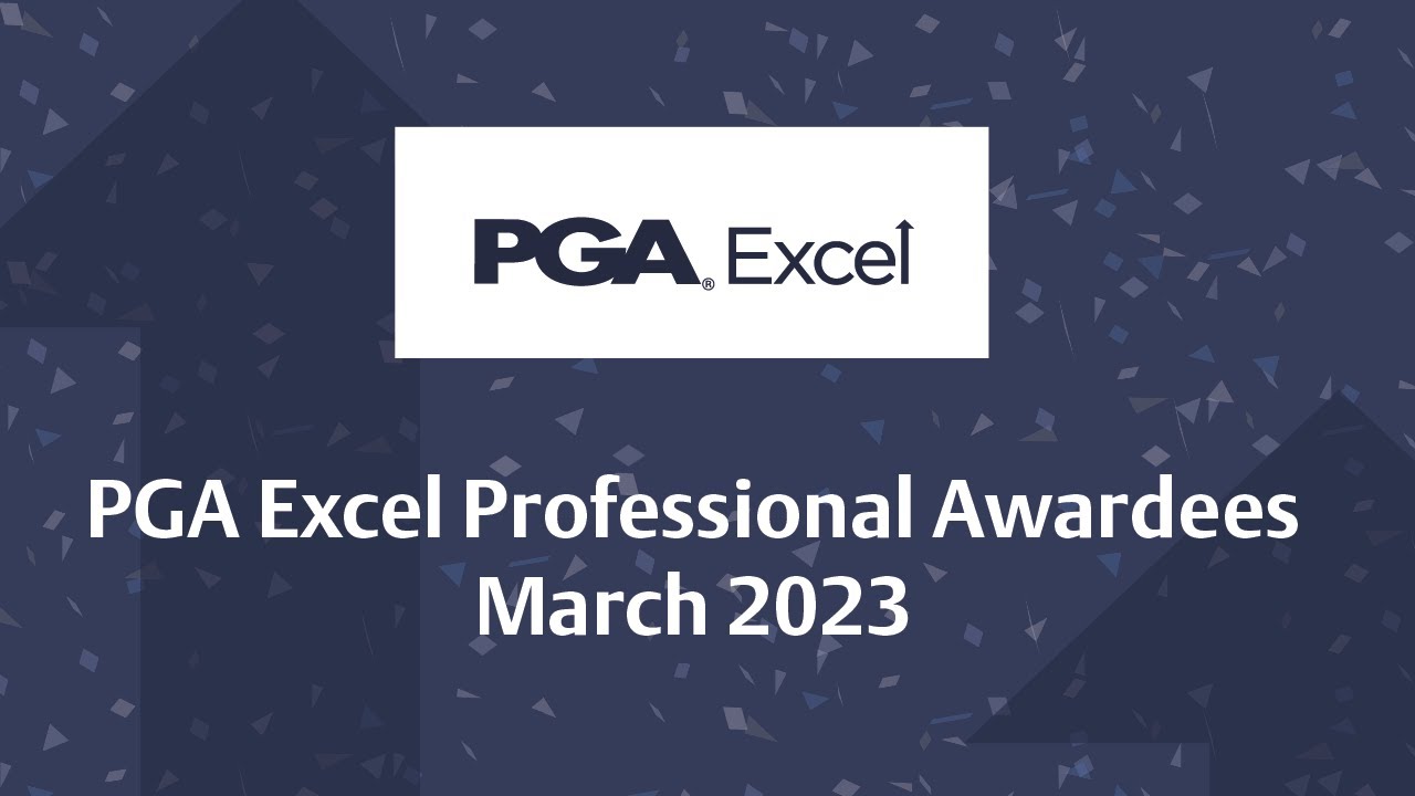 What is PGA Excel?