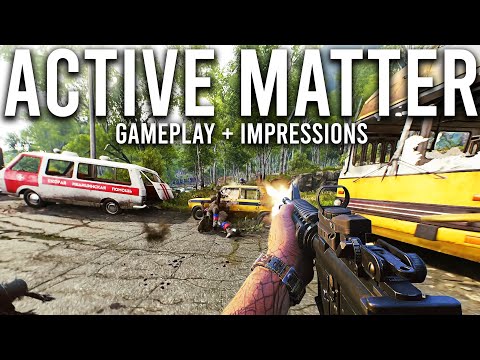 Active Matter Gameplay and Impressions...