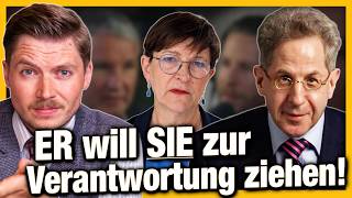 "Saskia Esken hat ein Problem mit unserer Demokratie!" Maaßen über Skandal-Podcast und AfD-Gerüchte